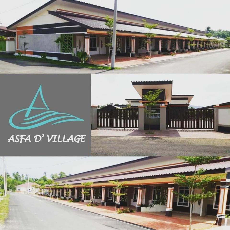 Asfa D Village - Resort - Homestay - Family Room Kemasik Exteriér fotografie