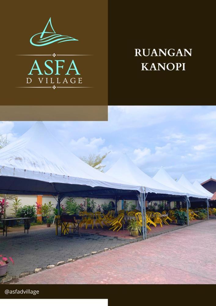Asfa D Village - Resort - Homestay - Family Room Kemasik Exteriér fotografie